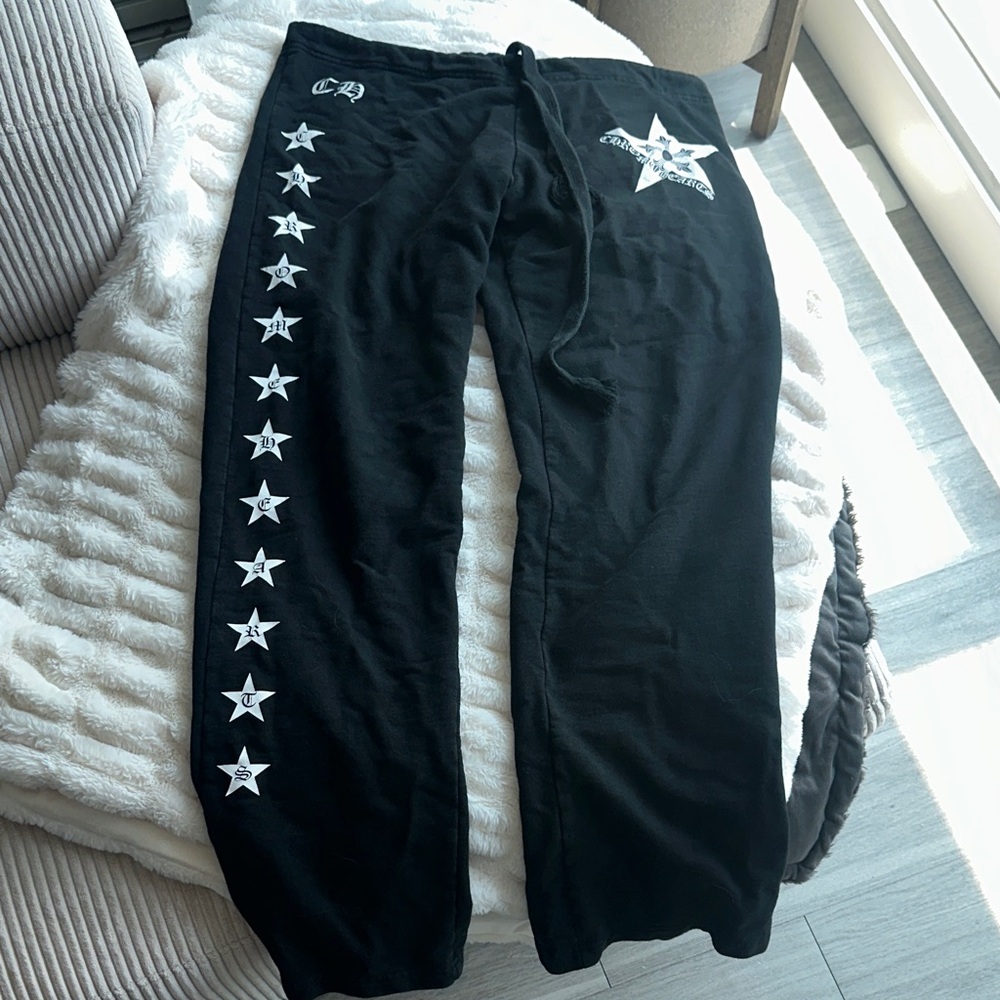 RARE Chrome Hearts Star Sweatpants